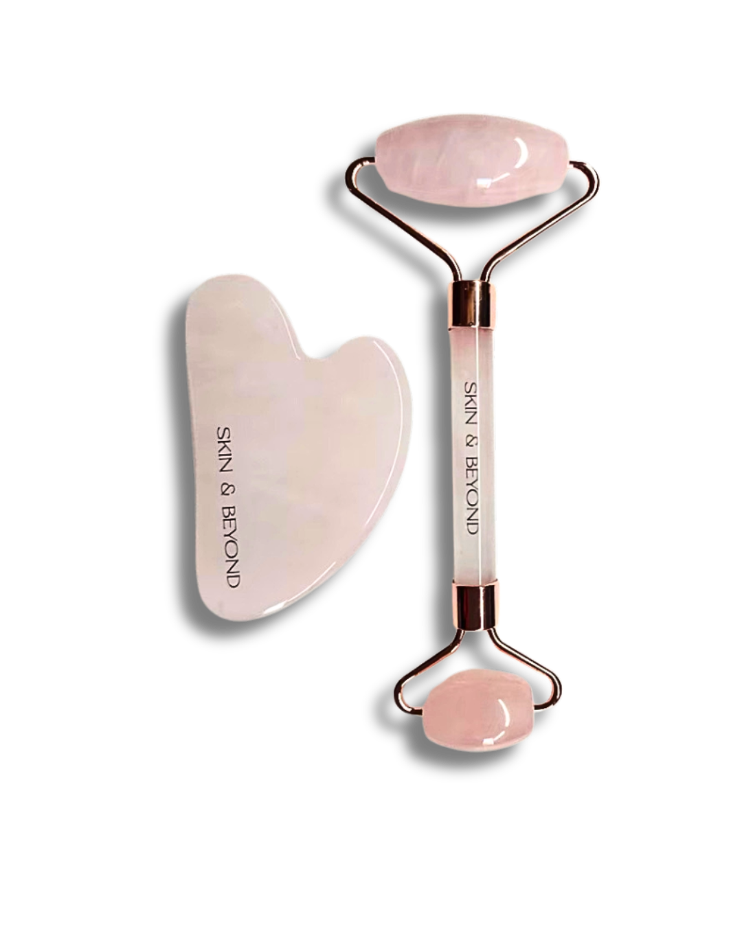 Luxury Rose Quartz Facial Set