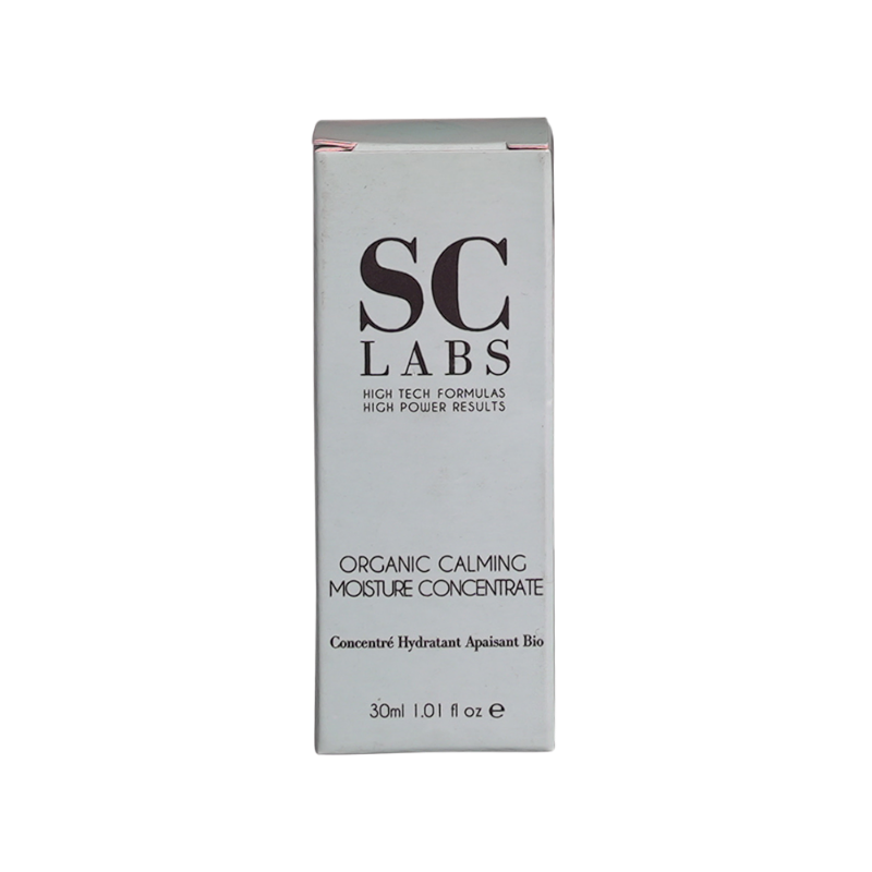 SC Labs Organic Calming Moisture Concentrate 30ml