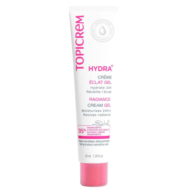 Topicrem HYDRA+ Moisturizing Radiance Serum