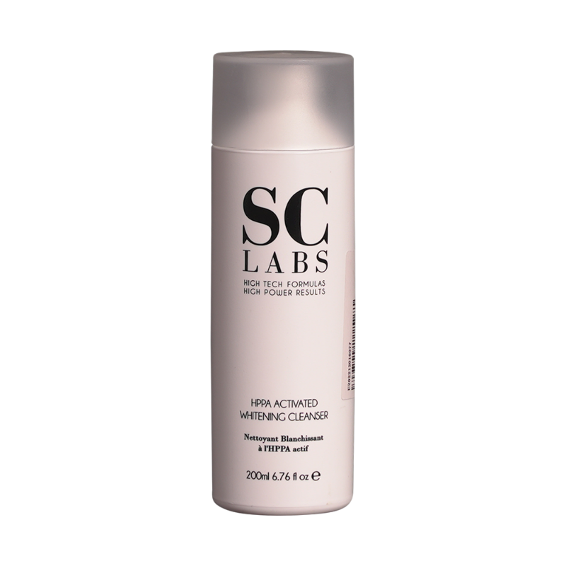 SC Labs HPPA Activated Whitening Cleanser 200ml