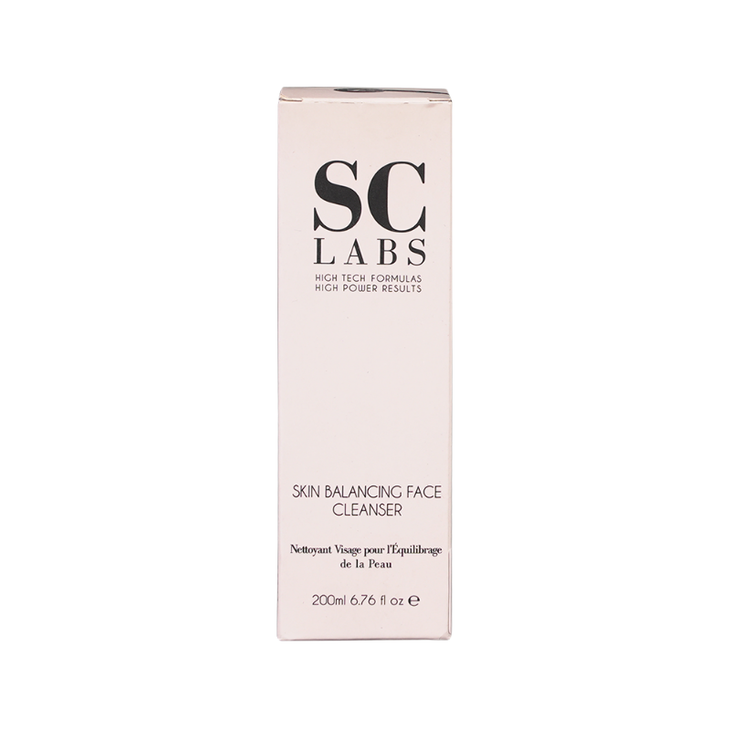 SC Labs Skin Balancing Face Cleanser 200ml