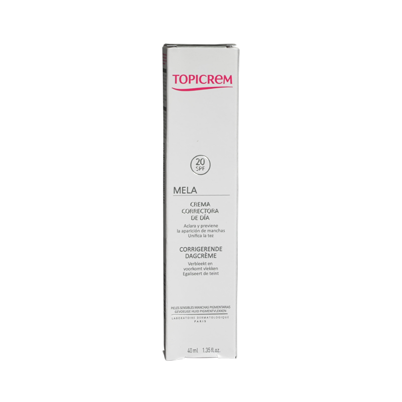 Topicrem MELA Corrective Day Cream SPF20