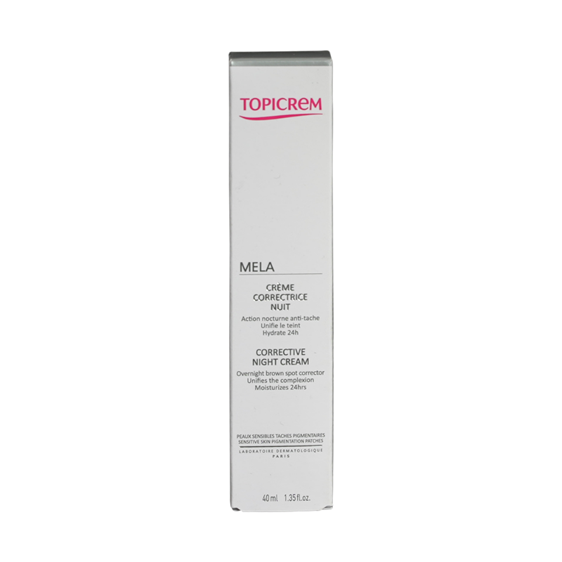 Topicrem MELA Corrective Night Cream