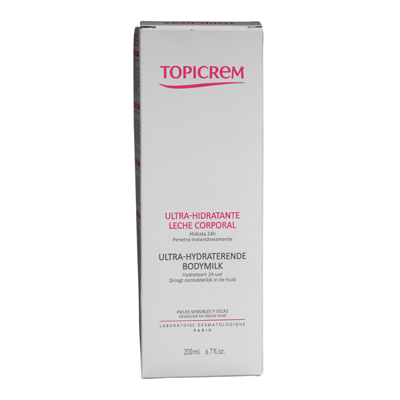 Topicrem Ultra Moisturizing Body Milk