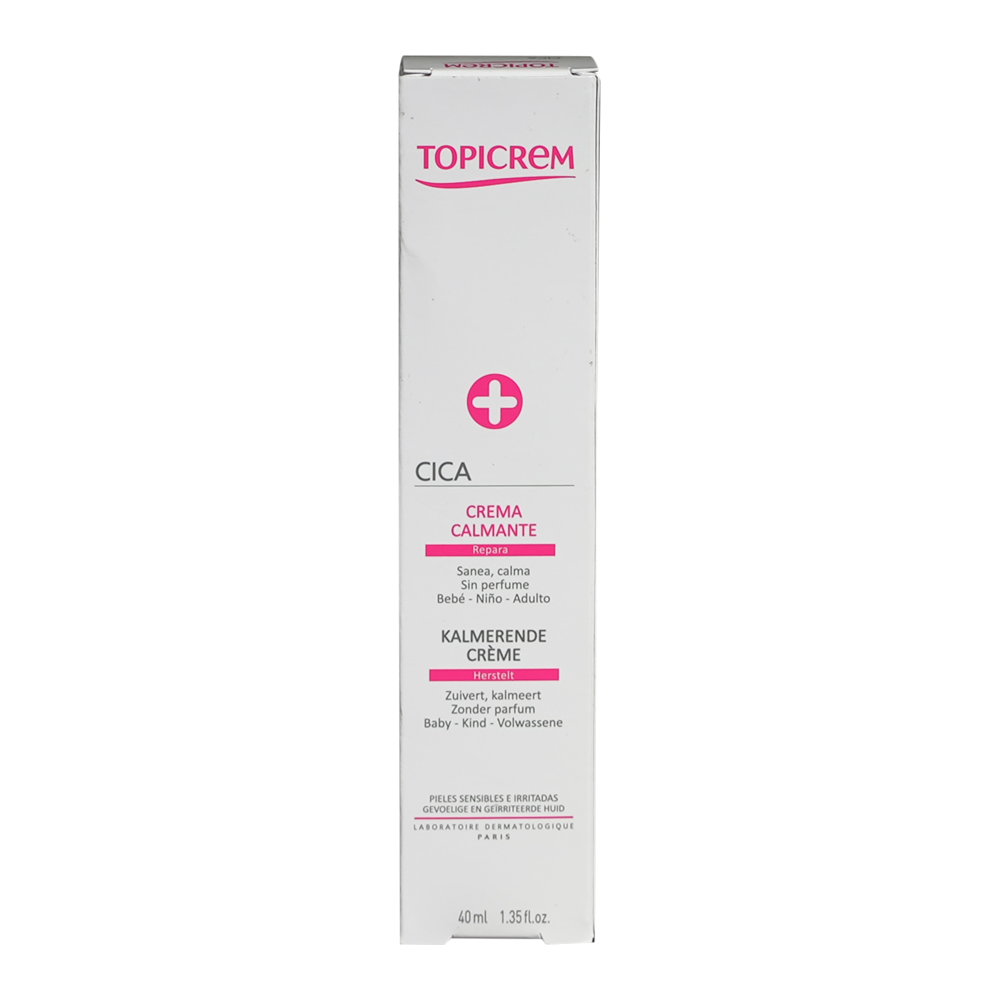 Topicrem CICA Soothing Cream